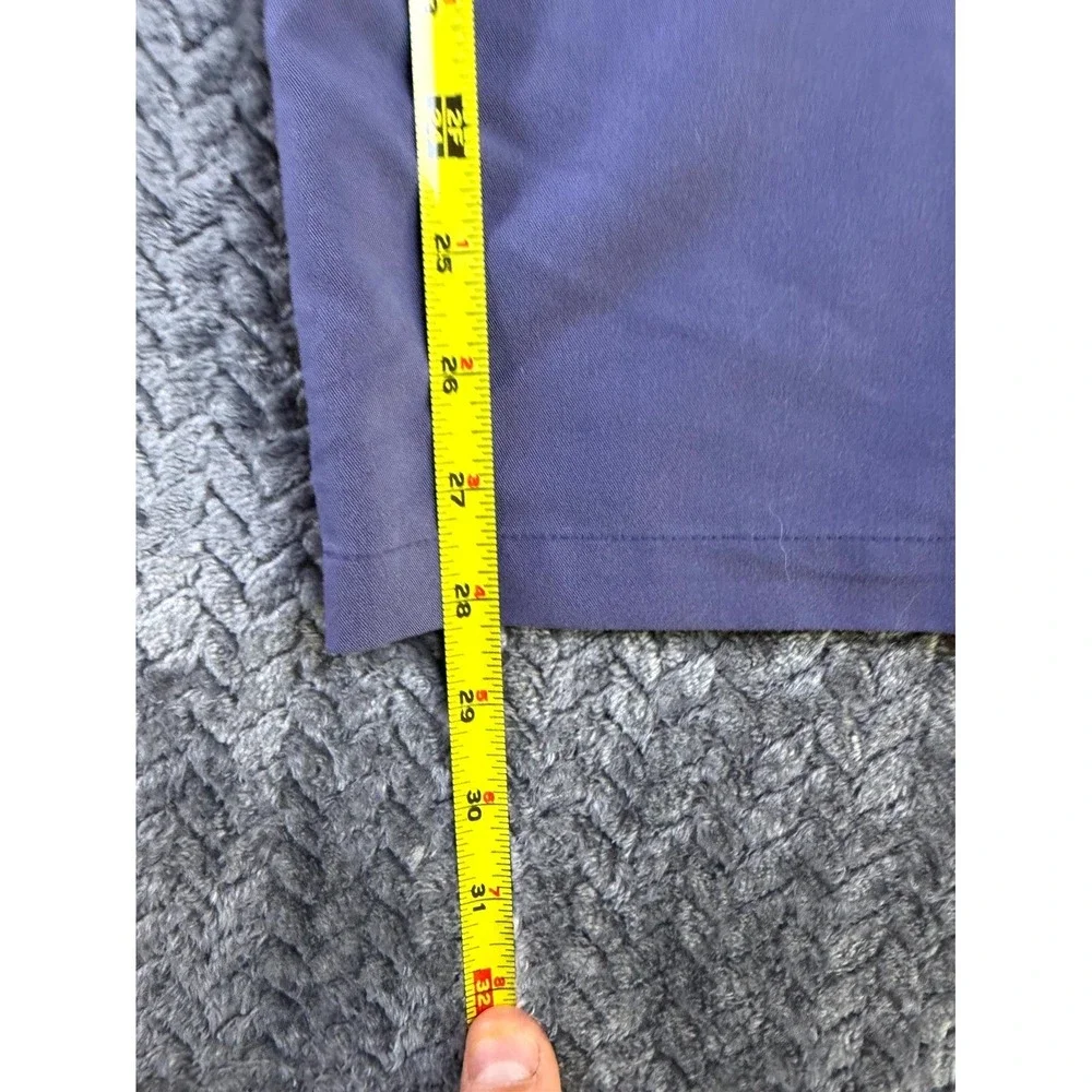 FIGS Technical Collection Mens XL Blue Drawstring Medical Scrub Pants Solid